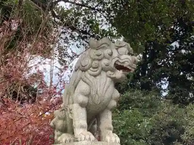 菅原神社の狛犬