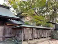 菊池神社の本殿・本堂