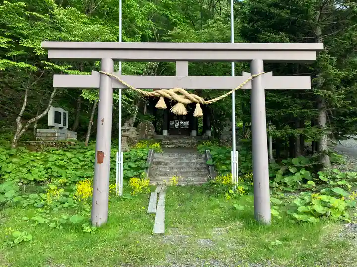 大雪山層雲峡神社(北海道)