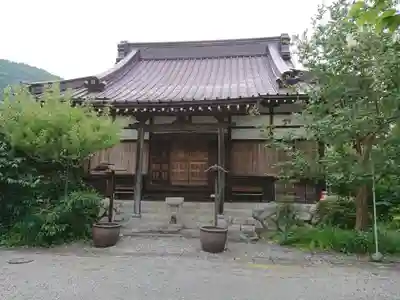 宥泉寺の本殿・本堂