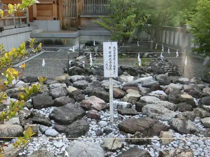 丹生川上神社(上社)の庭園