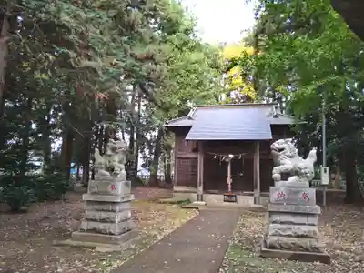 鹿島神社の本殿・本堂