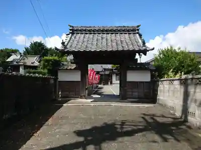 専願寺の山門・神門