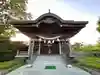 靜内神社の本殿・本堂