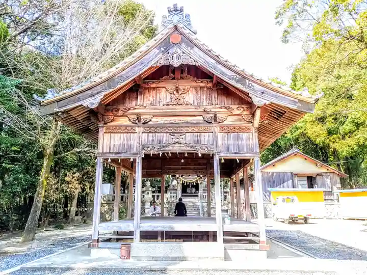 樹木神社の本殿・本堂
