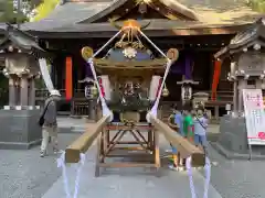 前鳥神社のお祭り