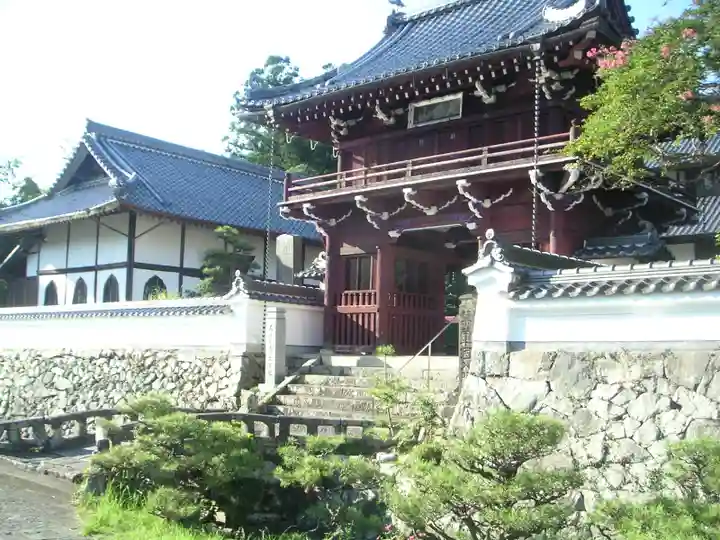 興禅寺の山門・神門