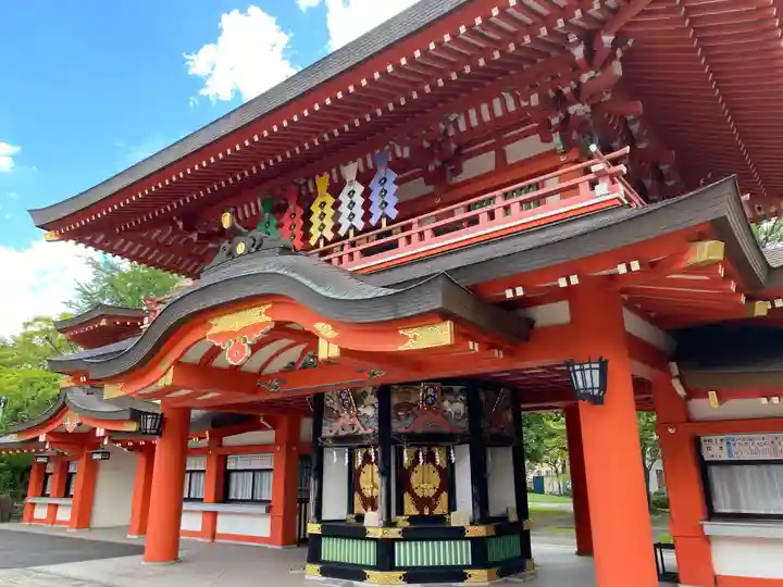 千葉神社(千葉県)