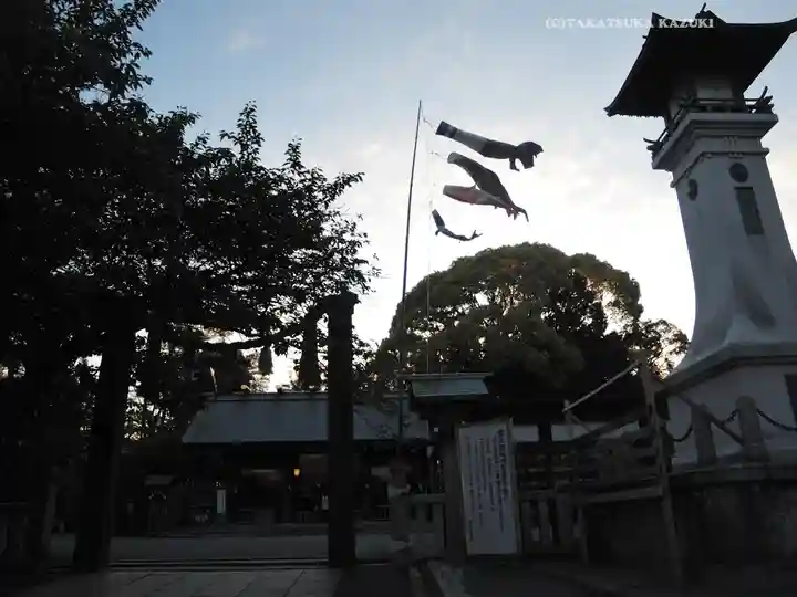 伊勢山皇大神宮(神奈川県)
