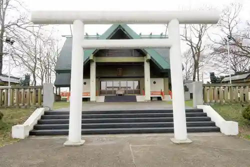 鳥取神社の鳥居