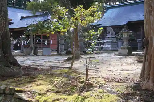 田村神社の景色