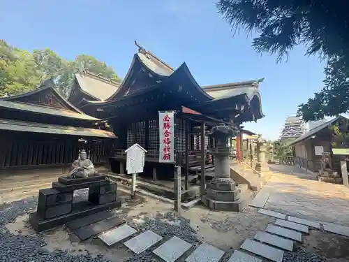 備後護國神社(広島県)