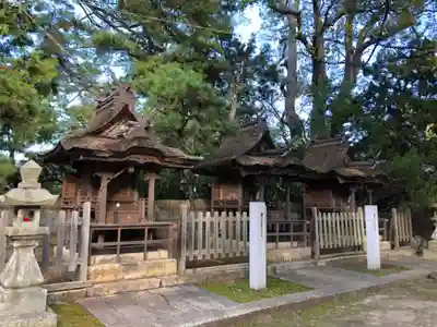 高砂神社の末社・摂社