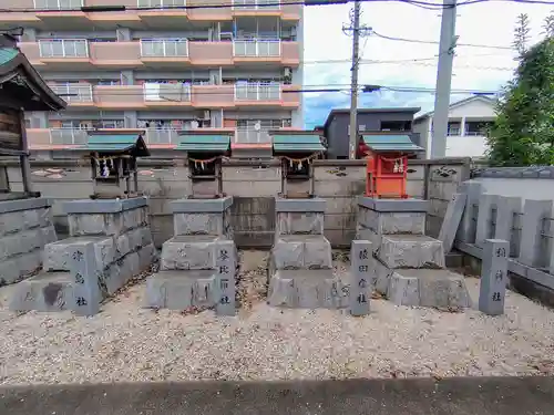 小豊神社（小豊尊社）の末社