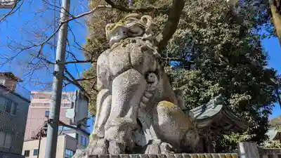 秩父神社の狛犬