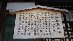 上知我麻神社（熱田神宮摂社）の歴史
