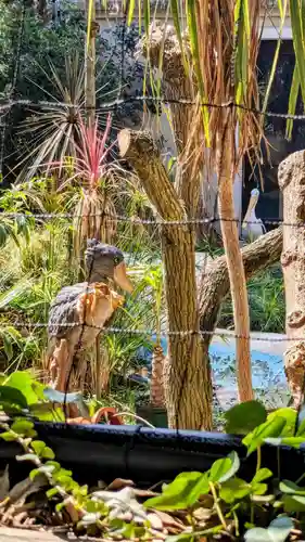 柏諏訪神社の芸術