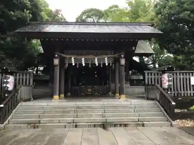 神明社の本殿・本堂
