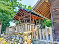 神明社(北麻績)の本殿・本堂