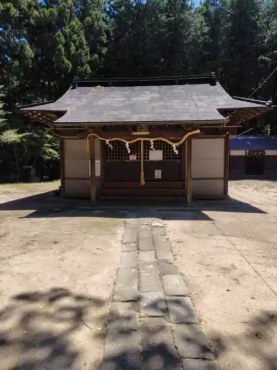 三所神社(茨城県)