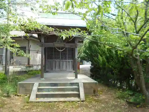 龍宮神社の本殿・本堂