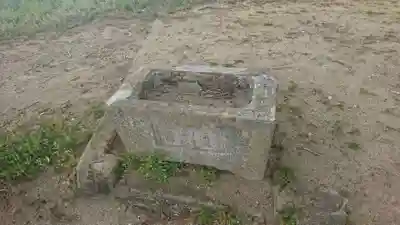 表刀神社の手水舎
