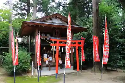 鏡石鹿嶋神社 ＊安産・開運・勝利の神さま＊の末社・摂社