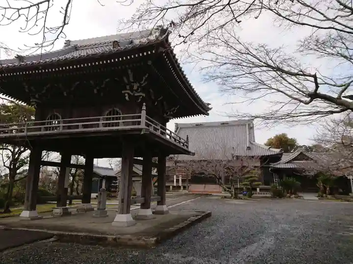 檀林崇福寺の山門・神門