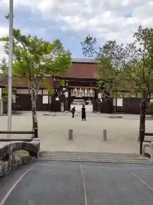 伊弉諾神宮の山門・神門