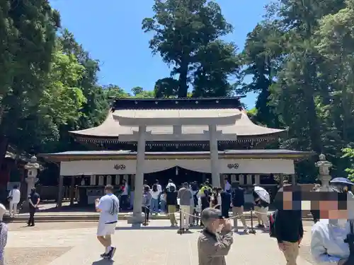 鹿島神宮(茨城県)