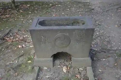 旧稲生神社の手水