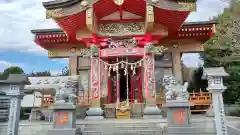 加波山神社真壁拝殿(茨城県)