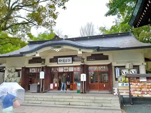 加藤神社の本殿・本堂