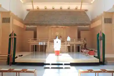 伊勢山皇大神宮の本殿・本堂