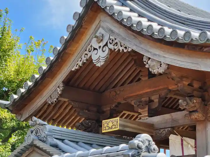 歓喜院のその他建物