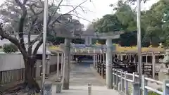 熊野神社の鳥居