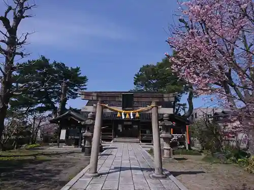 犀川神社の鳥居