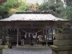 愛宕神社の本殿