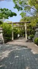 縣居神社の鳥居