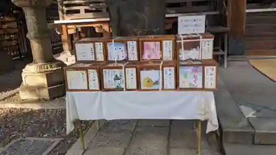 牛嶋神社のおみくじ