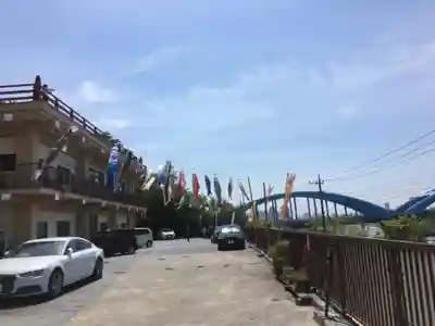 多摩川浅間神社の周辺