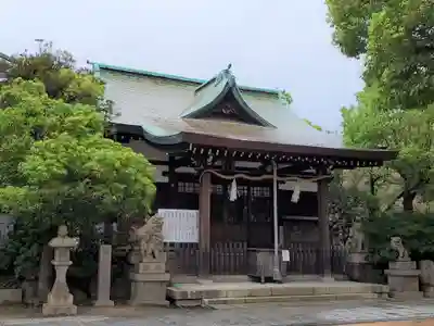 七宮神社の本殿・本堂