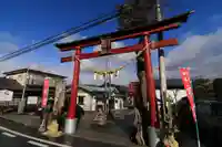 大鏑神社の鳥居
