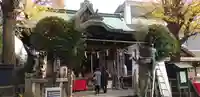 小野照崎神社の本殿・本堂