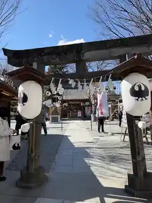 川越熊野神社(埼玉県)