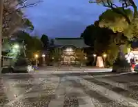 溝旗神社(肇國神社)の本殿・本堂