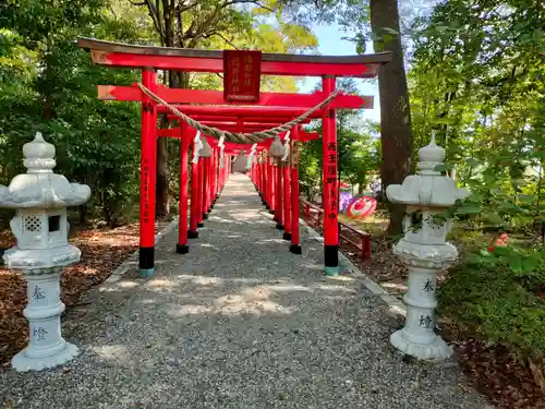 彌都加伎神社の鳥居