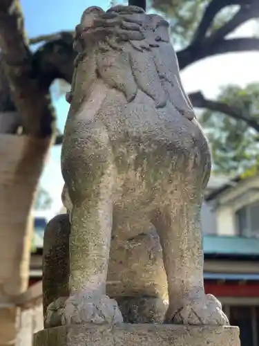 金刀比羅大鷲神社の狛犬