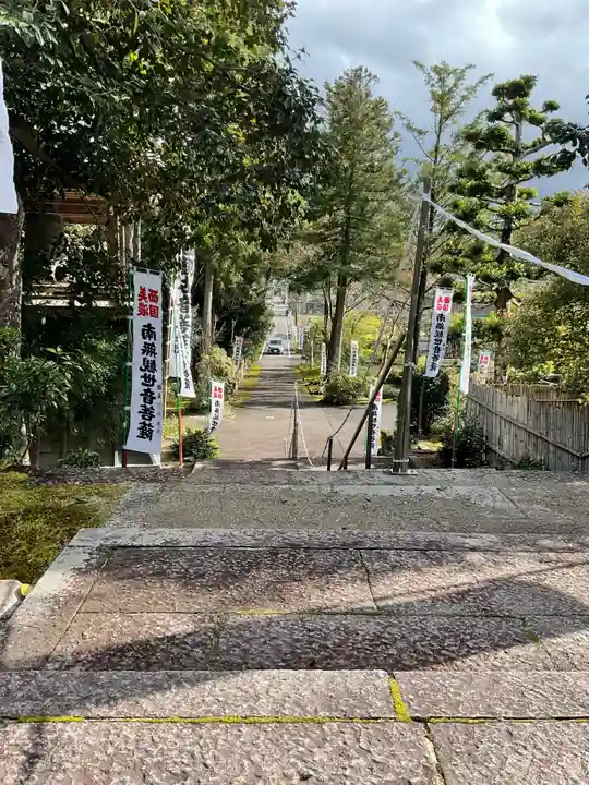 恵利寺の庭園