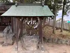 木殿神社の手水